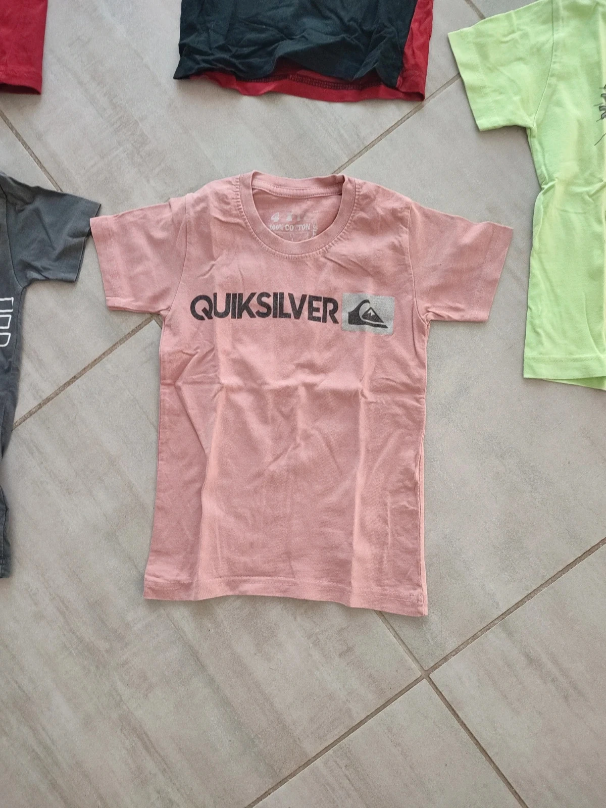 Lote de camisetas de verano para niño 4 años – photo 3